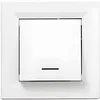 Image de SCHNEIDER ELECTRIC Interrupteur va-et-vient lumineux encastrable Asfora 10 A