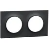 Image de Plaque - SCHNEIDER ELECTRIC - ODACE Styl - 2 postes - Anthracite - Encastré - 71mm