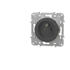 Image de Prise de courant 2P+T 16A 4 connexions par pôle anthracite Schneider Odace S540049