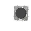 Image de Interrupteur va-et-vient simple anthracite Schneider Odace S540204