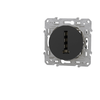 Image de Prise téléphone en T anthracite Schneider Odace S540496