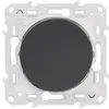 Image de SCHNEIDER ELECTRIC Interrupteur va et vient Odace anthracite 10 A