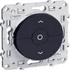 Image de SCHNEIDER ELECTRIC Interrupteur volets roulants Odace anthracite