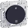 Image de SCHNEIDER ELECTRIC Interrupteur Commande VMC Odace anthracite