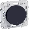 Image de SCHNEIDER ELECTRIC Interrupteur va et vient lumineux avec Led Odace orange