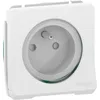 Image de Prise courant - Mureva - Styl - 2P+T - IP55 - IK08 - Blanc