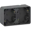 Image de Boîte étanche - Schneider - Mureva Styl - 2 postes - Horizontal - IP55 IK08