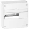 Image de Coffret de distribution - SCHNEIDER ELECTRIC - R9H13401 - 13 modules - 1 rangée - Blanc RAL 9003