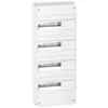Image de Coffret de distribution - SCHNEIDER ELECTRIC - R9H13404 - 4 rangées - 13 modules - 90A