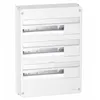 Image de Coffret de distribution - SCHNEIDER ELECTRIC - RESI9 - 3 rangées - 18 modules - Blanc RAL 9003