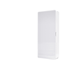 Image de Porte opaque pour coffret 4 rangées Schneider Resi9 R9H13424-4P