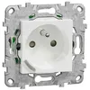 Image de Prise 2P+T connectée - Schneider Electric - NU555918 - Zigbee - 16 A - Unica