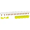 Image de Peigne de raccordement - SCHNEIDER - Resi9 XP - 1P+N - 63A - Blanc RAL 9003 - 10 modules