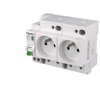 Image de Combiné disjoncteur + 2 prises 2P+T Schneider Resi9 XE R9ECS616