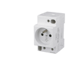 Image de Prise de courant modulaire 2P+T 16A Schneider Resi9 XP R9PCS616