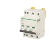 Image de Disjoncteur modulaire tétrapolaire compact Schneider Acti9 iC40N 16A courbe C A9P54716