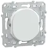 Image de Obturateur appareillage encastré - blanc - Ovalis - Schneider