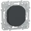 Image de Obturateur appareillage encastré - anthracite - Ovalis - Schneider
