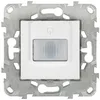 Image de Détecteur de présence et de mouvement 3 fils à vis - Blanc - bouton poussoir - Schneider