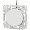 Image de Interrupteur va-et-vient ou poussoir lumineux Blanc craie Schneider Odace S920263