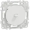 Image de Interrupteur Va-et-vient - Schneider - Odace - Blanc - Ergonomie à levier - 10AX