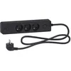 Image de Multiprise - SCHNEIDER ELECTRIC - 3 prises 2P+T - 2 USB - 15 m - Anthracite