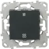 Image de Interrupteur va et vient VMC 10A anthracite - Unica - Schneider