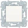 Image de Bouton poussoir 10A connexion rapide - Blanc - Unica - Schneider