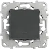 Image de Bouton poussoir + voyant LED 10A - anthracite - Unica - Schneider