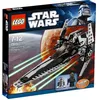 Image de Lego Star Wars - Imperial V-Wing Starfighter - Avec cockpit ouvrant et ailes rotatives - 139 pièces