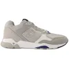 Image de Baskets femme Le Coq Sportif Gaia Ventile - Gris - Femme - Plat - Lacets