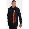 Image de Sweat Hoody - LE COQ SPORTIF - OGC NICE FANWEAR - Noir/Rouge - 85% Coton - Manches Longues
