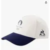Image de Casquette Unisexe - Le Coq Sportif - Blanc - 100% Coton - Sportswear - Paris 2024