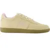 Image de Baskets femme Le Coq Sportif Derby Suede Beige 38 2520553