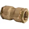 Image de Raccord PE droit à serrage - Femelle - diamètre 27 mm - Rexuo - Huot