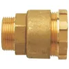 Image de Raccord droit mâle Huot - Laiton - Filetage 20x27mm - Diamètre 25mm
