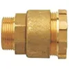 Image de Raccord PE droit à serrage - HUOT - M 11/4 - Ø 40 mm - Connecteur fiable - Polyéthylène