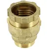 Image de Raccord laiton à compression - HUOT - SE13 - Mâle 11/2 (40x49) - Ø tube 50 mm - Pour PE/PVC eau potable