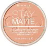 Image de Poudre compacte Stay Matte - Rimmel - Teinte 008 - Finition longue tenue - Femme