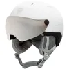 Image de Casque De Ski/snow Rossignol Fit Visor Impacts Blanc Femme