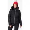 Image de Veste à capuche Rossignol Staci noire pour femme. - M
