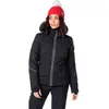 Image de Veste à capuche Rossignol Staci noire pour femme. - S