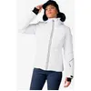 Image de Veste à capuche Rossignol Staci blanche pour femme. - XL