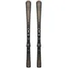 Image de Skis Rossignol Nova 8 + fixations Xpress 11 GW B83 noir mat orange femme - 163