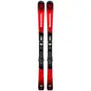 Image de Skis Rossignol Hero On Piste 100 -140 + fixations KID 4 GW B76 noir mat rouge junior - 110