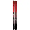 Image de Skis Rossignol Senser Soul 94 + fixations Konect 12 GW B100 rouge intense noir - 164