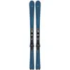 Image de Skis Dynastar E Lite 5 Xpress + fixations Xpress 11 GW B83 bleu femme - 155