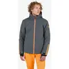 Image de Veste à capuche Rossignol Strawpile gris foncé orange - L