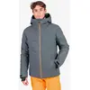 Image de Veste à capuche Rossignol Siz gris foncé orange - L