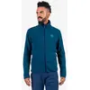 Image de Veste polaire Rossignol Strawpile Full Zip bleu marine - S